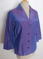 Aparte paars/blauwe blouse van Cartoon! M, Verzenden, Zo goed als nieuw, Maat 38/40 (M), Paars