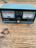 SWR Power Meter 27 MC - Alan K150, Ophalen of Verzenden, Gebruikt