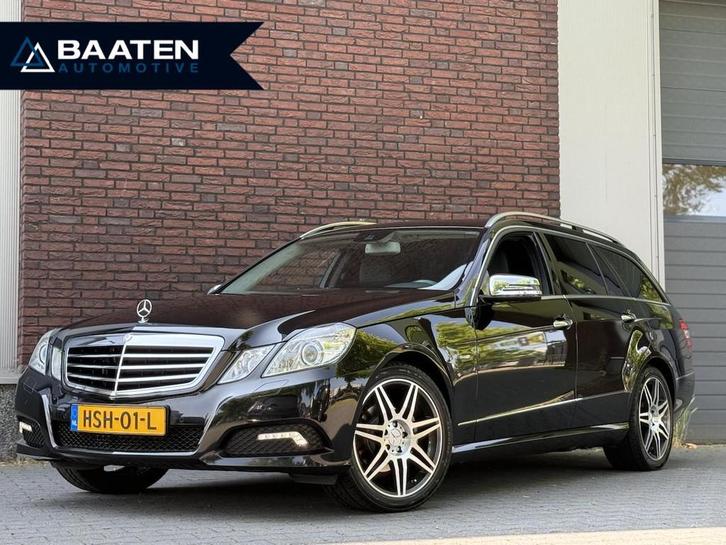 Mercedes E-klasse Estate 200 CGI 184 PK Avantgarde|Luchtveri, Auto's, Mercedes-Benz, Bedrijf, Te koop, E-Klasse, ABS, Airbags