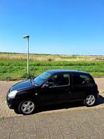 Renault Clio 1.2 55KW E3 2007 Zwart, Voorwielaandrijving, Stof, 74 pk, Zwart