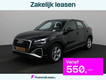 Audi Q2 35 TFSI S Edition | Automaat | Navigatie | Airco | P beschikbaar voor biedingen