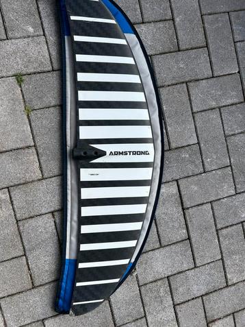 Armstrong hs 1850’en ha 1250 front foils beschikbaar voor biedingen