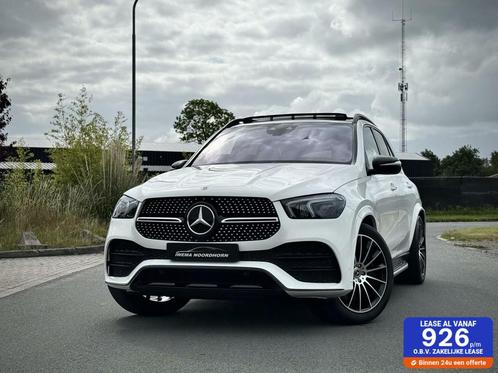 Mercedes GLE-klasse 350 de 4MATIC AMG Panoramadak|Burmester, Auto's, Mercedes-Benz, Bedrijf, Te koop, GLE, 360° camera, 4x4, ABS