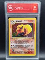 Flareon 1st edition 1999 jungle holo dutch #3 TGA 8, Hobby en Vrije tijd, Verzamelkaartspellen | Pokémon, Verzenden, Zo goed als nieuw