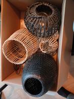 Lamp en windlichten, rotan, Ophalen, Zo goed als nieuw, Minder dan 50 cm