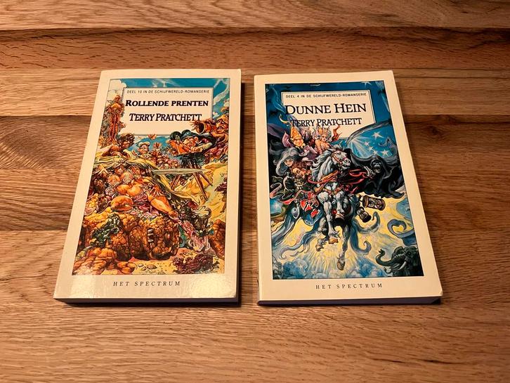 Terry Pratchett Discworld Boeken - Diverse Titels, Boeken, Fantasy, Gelezen, Ophalen
