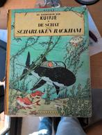 Kuifje hardcovers 1954-1957 (15x) 1e/2e/her, H. Herge, Meerdere stripboeken, Ophalen, Gelezen