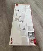 Ranex halogeenspot geborsteldstaal indoor lamp met spots, Halogeen, Metaal of Aluminium, Nieuw, Ophalen of Verzenden