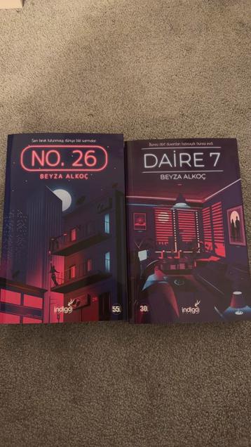 No. 26 / Daire 7  - Beyza Alkoç (set) beschikbaar voor biedingen