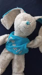 0pzoek naar een Tjonkie/tjongerschans konijn blauw, Kinderen en Baby's, Speelgoed | Knuffels en Pluche, Zo goed als nieuw, Konijn