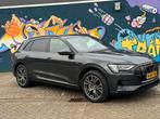 Audi 55 e-tron 95kw 408pk advanced edition (inruil bespr.), Auto's, Automaat, Zwart, Leder, Elektrisch
