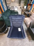 Comfortabele Blauwe Fauteuil, Nieuw, Overige materialen, Minder dan 75 cm, Minder dan 50 cm