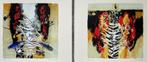 Twee zeefdrukken Hans Vanhorck, Antiek en Kunst, Kunst | Litho's en Zeefdrukken, Verzenden
