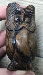 Houten uiltje, Ophalen of Verzenden