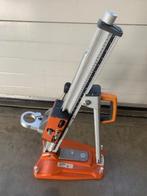 boorkolom boorstandaard boorstatief Husqvarna DS150, Doe-het-zelf en Verbouw, Gereedschap | Boormachines, Ophalen of Verzenden