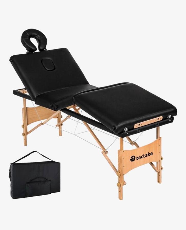 Tectake 4 Zone Massagetafel - NIEUW!, Sport en Fitness, Massageproducten, Nieuw, Massagetafel, Ophalen