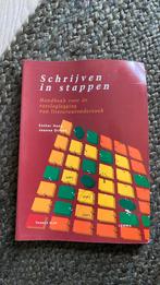 E. Haag - Schrijven in stappen, Ophalen of Verzenden, Zo goed als nieuw, E. Haag; J. Dirven