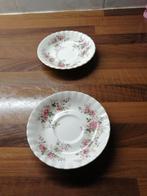 2 herenschotels royal albert lavender rose, Antiek en Kunst, Antiek | Servies los, Ophalen of Verzenden