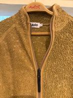 Molo teddy vest cognac maat 164, Kinderen en Baby's, Kinderkleding | Maat 164, Gebruikt, Molo, Jongen of Meisje, Trui of Vest