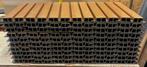 WEO60 gevelbekleding van Fiberdeck (60 stuks Zie maat!!), Doe-het-zelf en Verbouw, Hout en Planken, 25 tot 50 mm, Nieuw, Ophalen of Verzenden