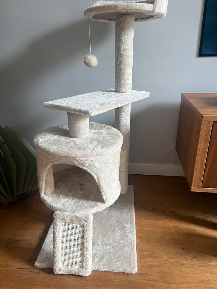 Ophalen in Rotterdam: Spiksplinternieuwe kitten krabpaal, Dieren en Toebehoren, Krabmeubelen, Nieuw, Krabpaal, Ophalen