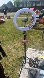 Ring lamp, Huis en Inrichting, Lampen | Vloerlampen, Ophalen of Verzenden, Minder dan 100 cm