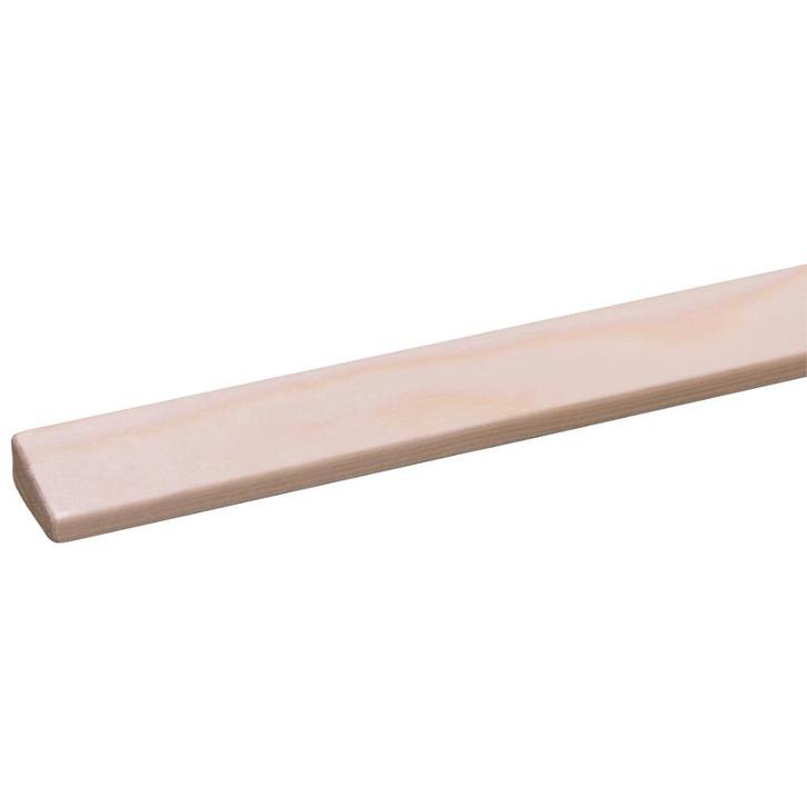 Glaslat grenen 10x19 mm lengte 270 cm, Doe-het-zelf en Verbouw, Glas en Ramen, Nieuw, Ophalen