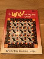 Go Wild with Quilts Again! - Margaret Rolfe, Ophalen of Verzenden, Zo goed als nieuw, Borduren en Naaien