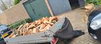 Berkenhout gekloofd - Kachelhout, Tuin en Terras, Haardhout, Minder dan 3 m³, Ophalen of Verzenden, Berkenhout, Blokken