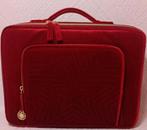 Estee Lauder Koffer - Toillettas - Beautycase Rood Fluweel, Sieraden, Tassen en Uiterlijk, Toilettassen, Verzenden, Nieuw, Rood