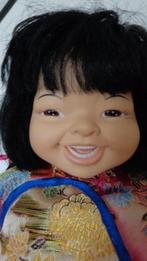 Vintage pop merk China Dolls 1998 Made in China, Ophalen, Gebruikt, Pop