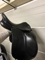 Kingsley dressuur zadel 17,5 inch, Dieren en Toebehoren, Ophalen of Verzenden, Gebruikt, Dressuur