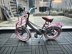 Roze kinderfiets Supersuper 16 inch, Fietsen en Brommers, Fietsen | Kinderfietsjes, Ophalen, Gebruikt, 16 tot 20 inch, Supersuper
