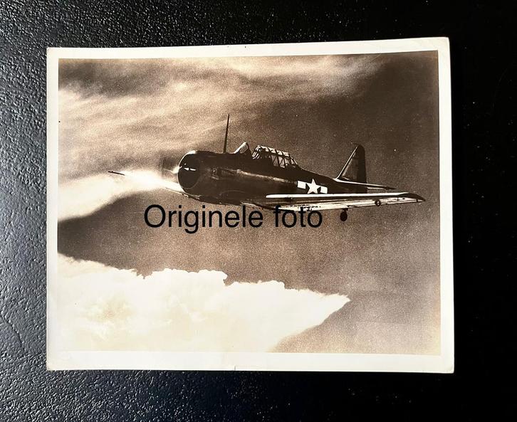 Fraaie foto S.N.J, Verzamelen, Luchtvaart en Vliegtuigspotten, Zo goed als nieuw, Kaart, Foto of Prent, Ophalen of Verzenden