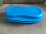 Mooie blauwe magnetron   ommeletmaker Tupperware nieuw, Nieuw, Overige typen, Blauw, Ophalen of Verzenden