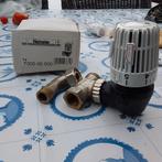 Heimeier Thermostaatknop met Aansluitstukken, Ophalen, Nieuw