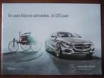 Mercedes-Benz: de auto blijven uitvinden Al 125 jaar (2011), Ophalen of Verzenden, Zo goed als nieuw, Mercedes