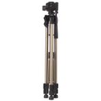 Aluminium statief Action Line standaard met opbergtas, Audio, Tv en Foto, Fotografie | Statieven en Balhoofden, Ophalen, Nieuw