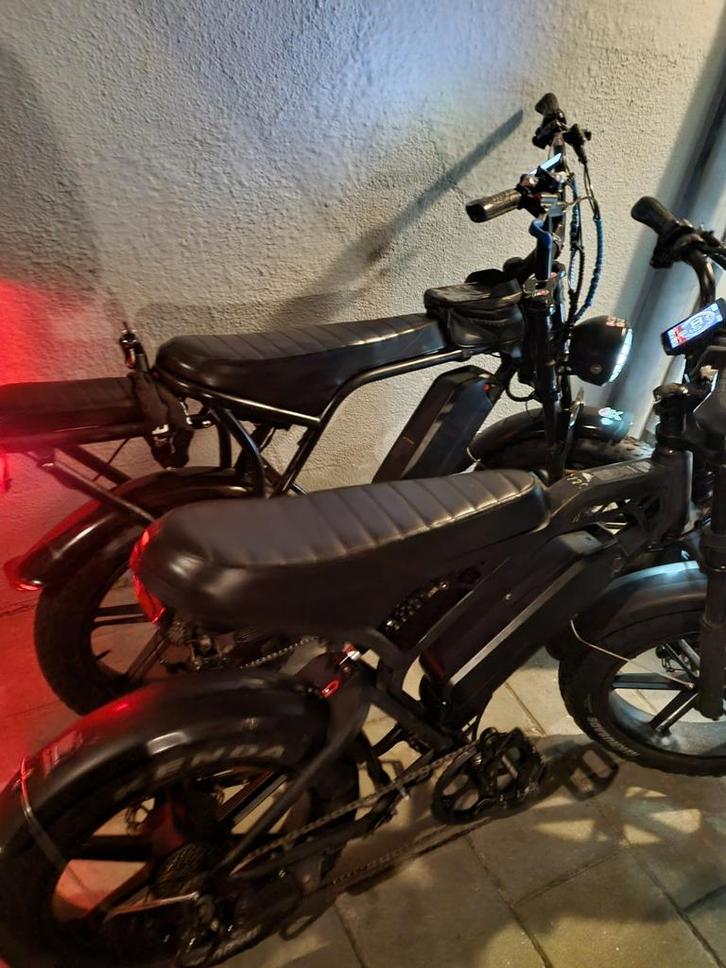 Ouxi v20 pro fatbike, Fietsen en Brommers, Elektrische fietsen, Gebruikt, Overige merken, 59 cm of meer, 50 km per accu of meer