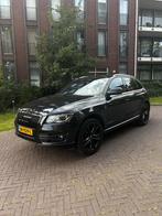 Audi Q5 3.0 TDI Quattro S-tronic 2010 Zwart, Auto's, Audi, 221 €/maand, Zwart, Diesel, Particulier