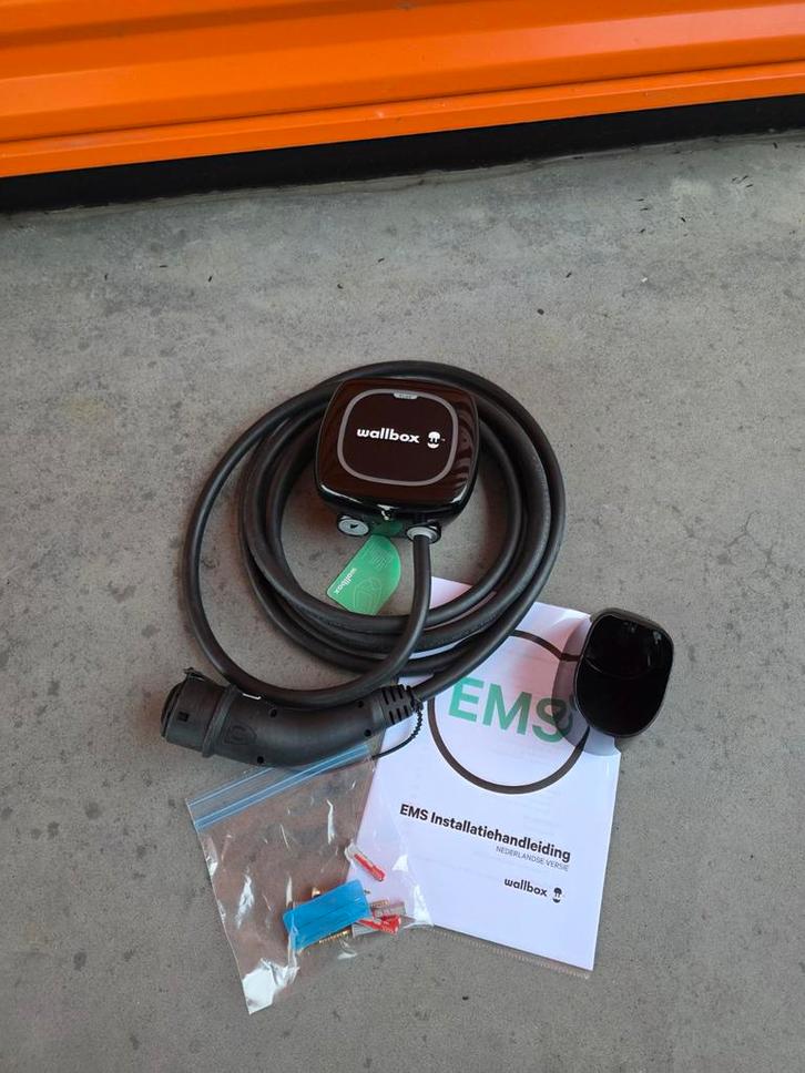 Wallbox pulsar plus 11-22kw laadpaal met garantie lader, Auto diversen, Laadpalen, Gebruikt, Laadpaal, Ophalen of Verzenden