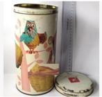 Blik Bolletje Beschuitbus De Fabeltjeskrant 1969 Vintage, Verzamelen, Blikken, Ophalen of Verzenden, Gebruikt, Beschuit, Bolletje