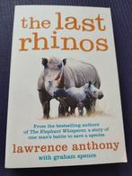 Boek The last rhinos te koop, Boeken, Dieren en Huisdieren, Ophalen of Verzenden, Zo goed als nieuw
