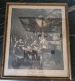 Oude kopie van Jan Steen, de Herberghtuin, Antiek en Kunst, Ophalen of Verzenden