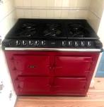 VERKOCHT AGA SIX FOUR (ROOD) - VIA DE AGA EXPERT, Witgoed en Apparatuur, Fornuizen, Ophalen, Gebruikt, 60 cm of meer, Gas