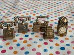 Vintage Miniatuur Collectie - Telefoon, Strijkijzer OTW, Ophalen of Verzenden