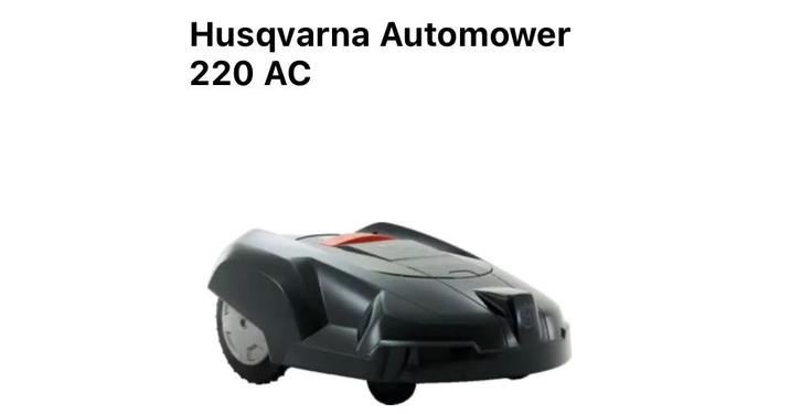 Husqvarna Automower (robotmaaier ), Tuin en Terras, Robotmaaiers, Gebruikt, 20 tot 25 cm, Ophalen of Verzenden