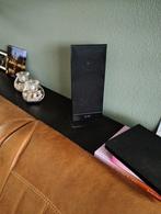 2 Kef T101 speakers ultra plat ook eenvoudig op te hangen, Gebruikt, 120 watt of meer, Front, Rear of Stereo speakers, Ophalen