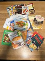 Grote set kookboeken (26 stuks) wereldkeuken & basics, Ophalen of Verzenden, Zo goed als nieuw
