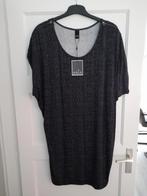 Prachtig zwart/ grijs gemeleerde tuniek
Van Adia
Maat 44-46, Aida, Ophalen of Verzenden, Zo goed als nieuw, Blouse of Tuniek
